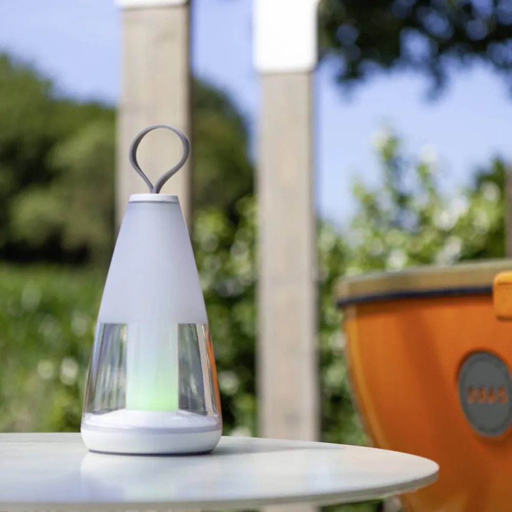 LED stolna lampa PEPPER, pametna, bijela, 4.5W, CCT+RGB, IP54