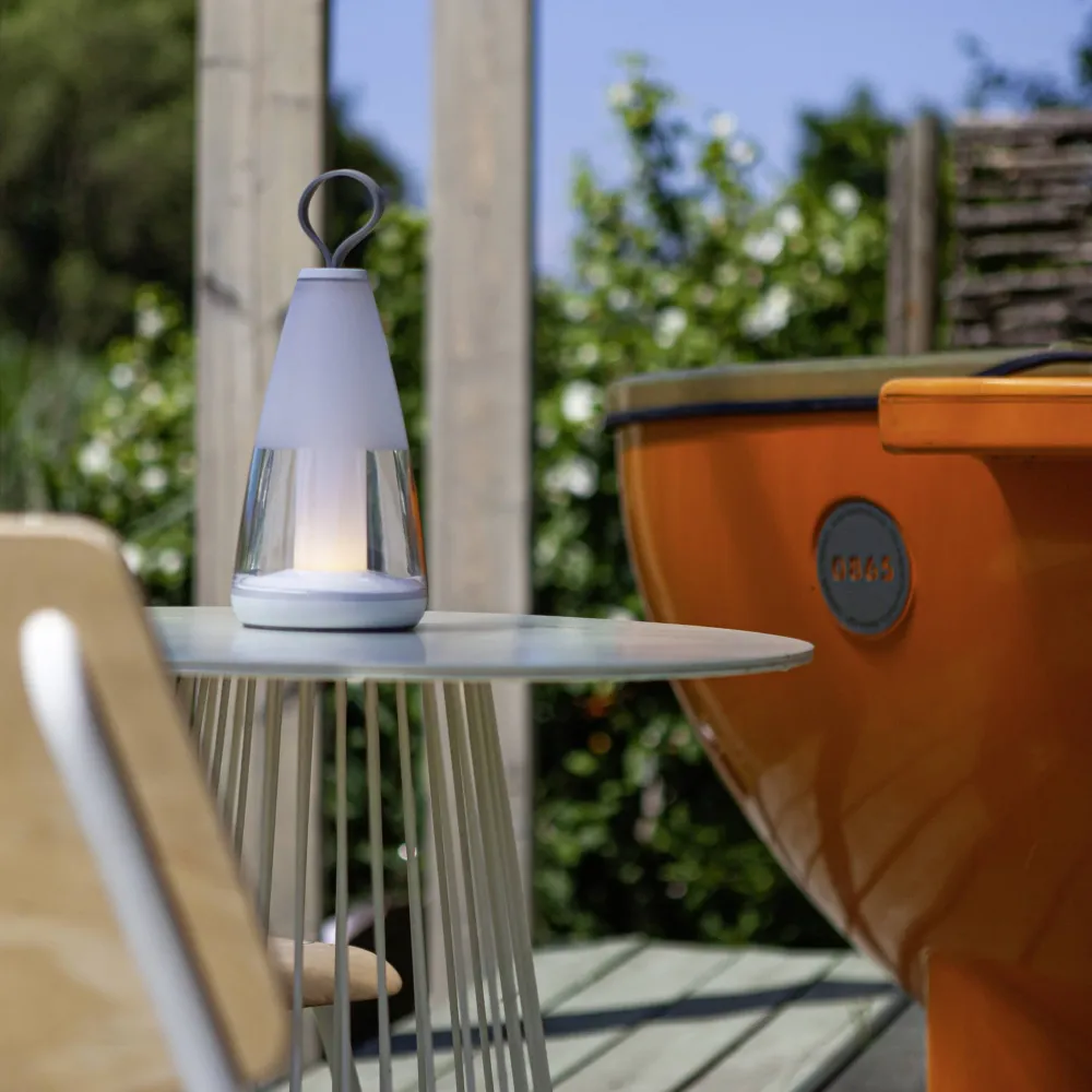 LED stolna lampa PEPPER, pametna, bijela, 4.5W, CCT+RGB, IP54