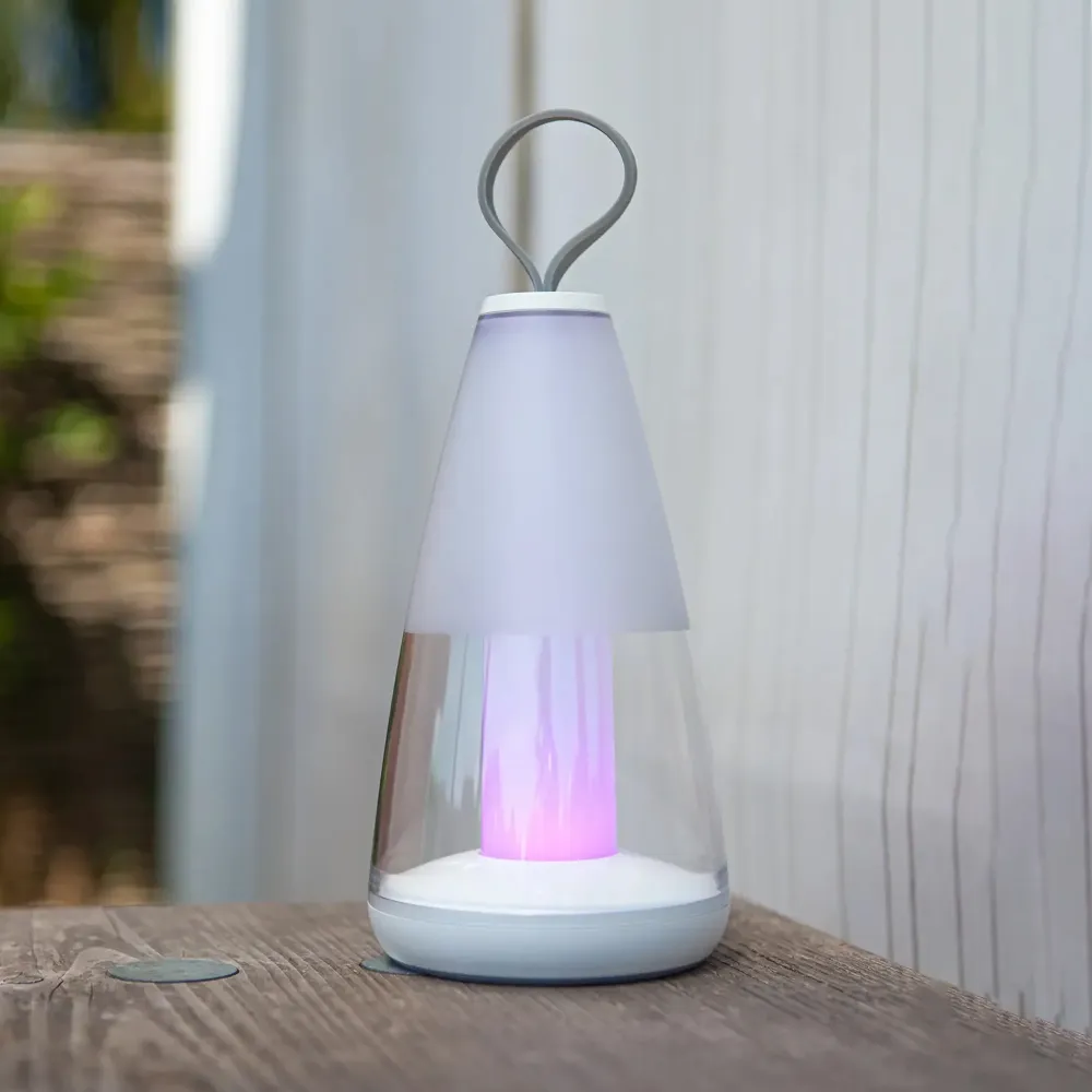 LED stolna lampa PEPPER, pametna, bijela, 4.5W, CCT+RGB, IP54