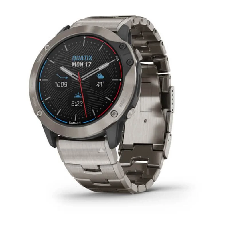 GARMIN • Pametni sat — nautički / solarni • 2 remena