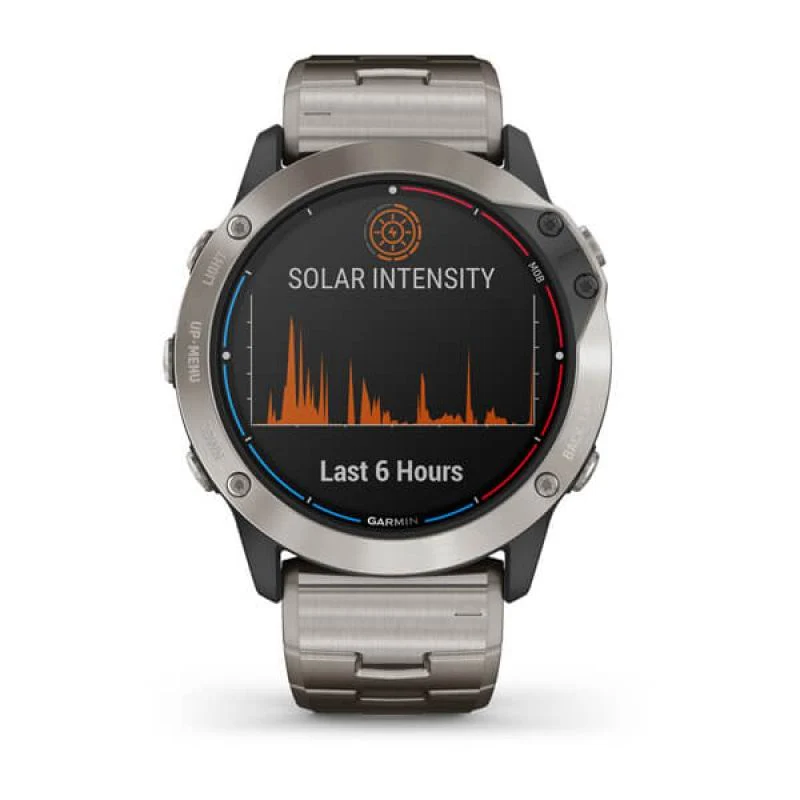 GARMIN • Pametni sat — nautički / solarni • 2 remena