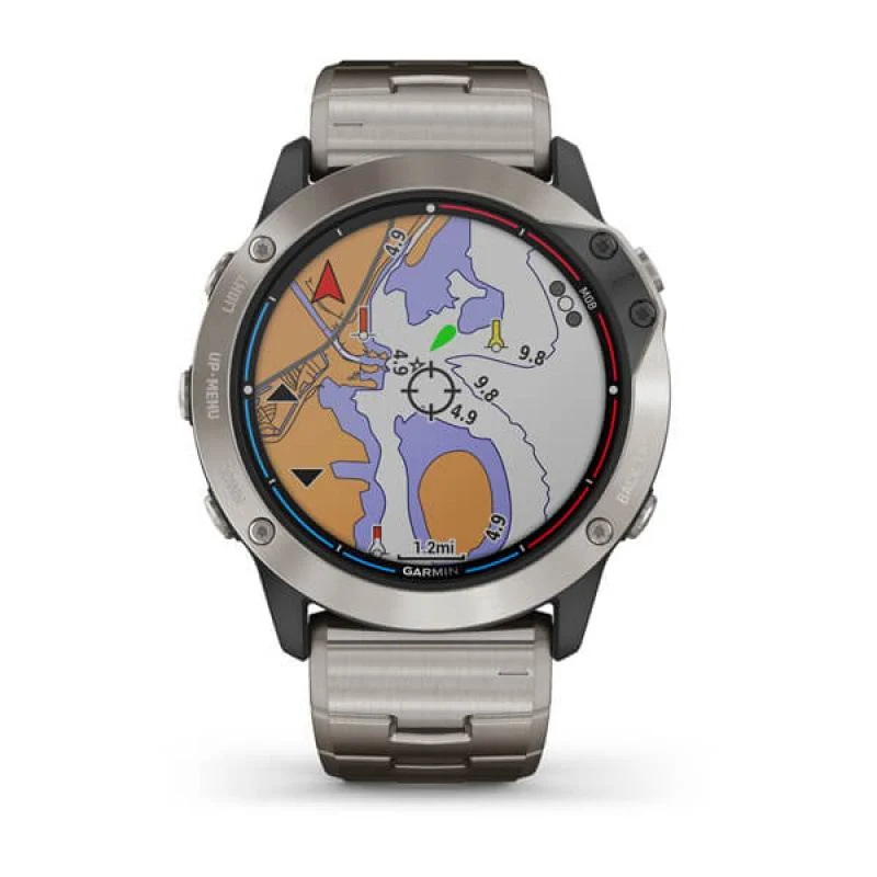 GARMIN • Pametni sat — nautički / solarni • 2 remena