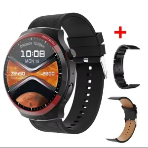 Howear HW16 Max Pametni Sat - AMOLED Ekran-Bežično Punjenje