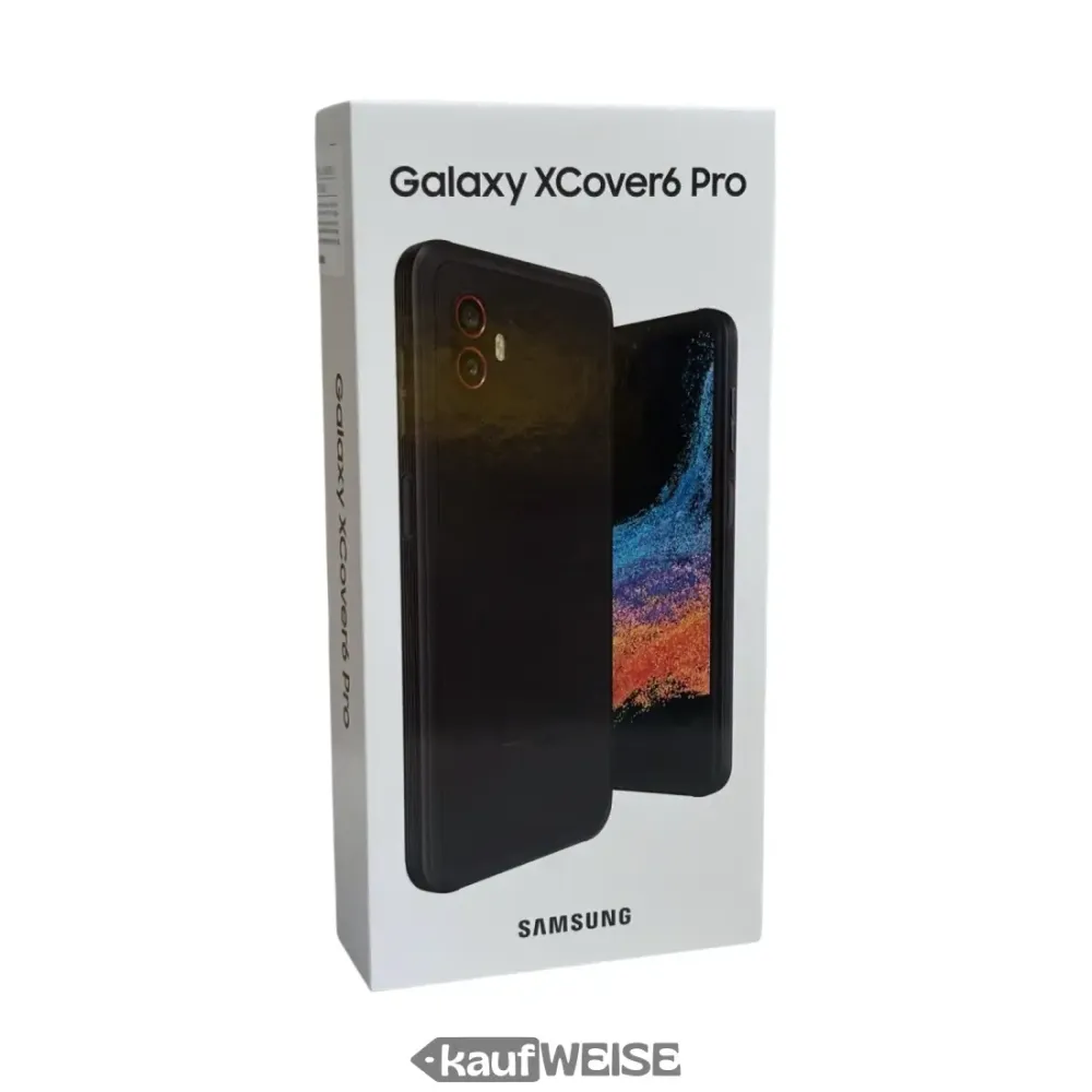 Samsung Galaxy XCover 6 Pro (128 GB) | Robusni 5G pametni telefon za vanjsku upotrebu | IP68 i zamjenjiva baterija