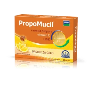 PropoMucil - 24 pastile, med i limun