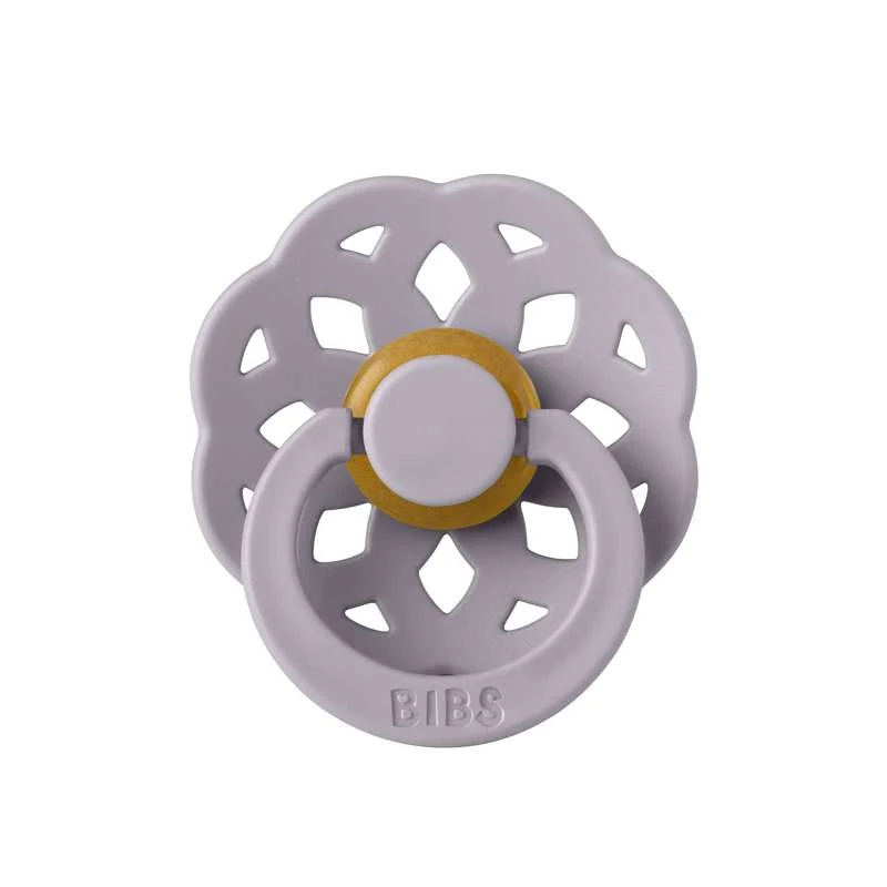 Bibs Boheme Duda - vel. 1 - prirodni kaučuk - Fossil Siva
