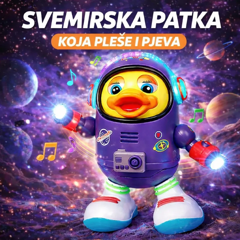 Svemirska patka koja pleše i pjeva