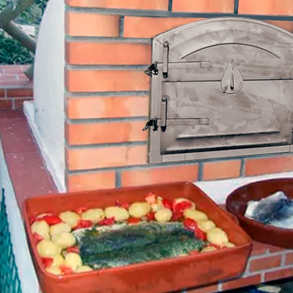 Pećnica na drva za kruh i pizzu - AF90P