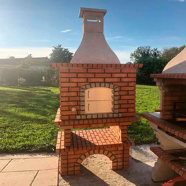 Pećnica za pizzu i kruh od opeke CE9090D