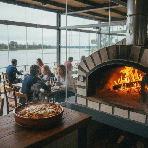 Pećnica za pizzu LUNA