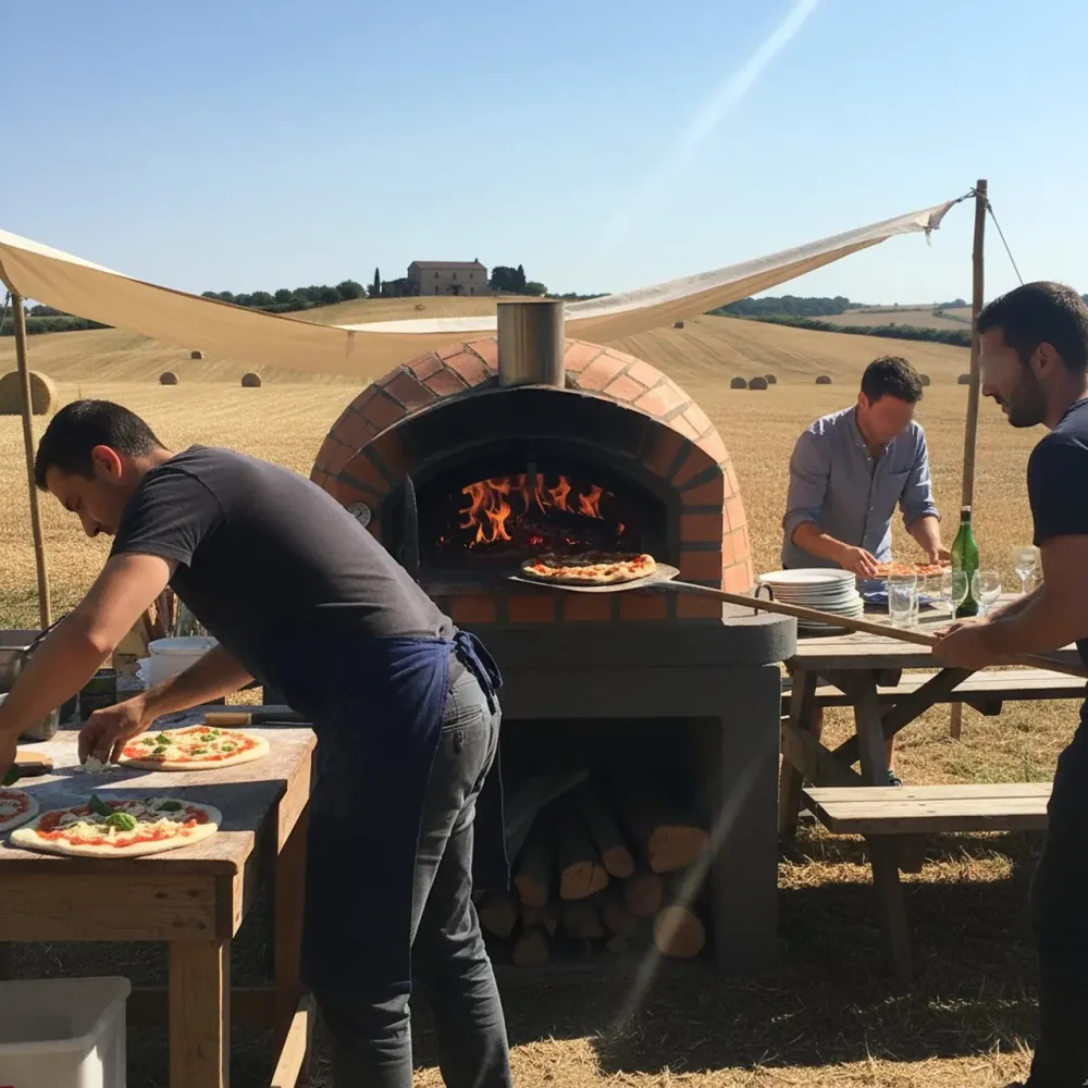 Pećnica za pizzu POMPEI