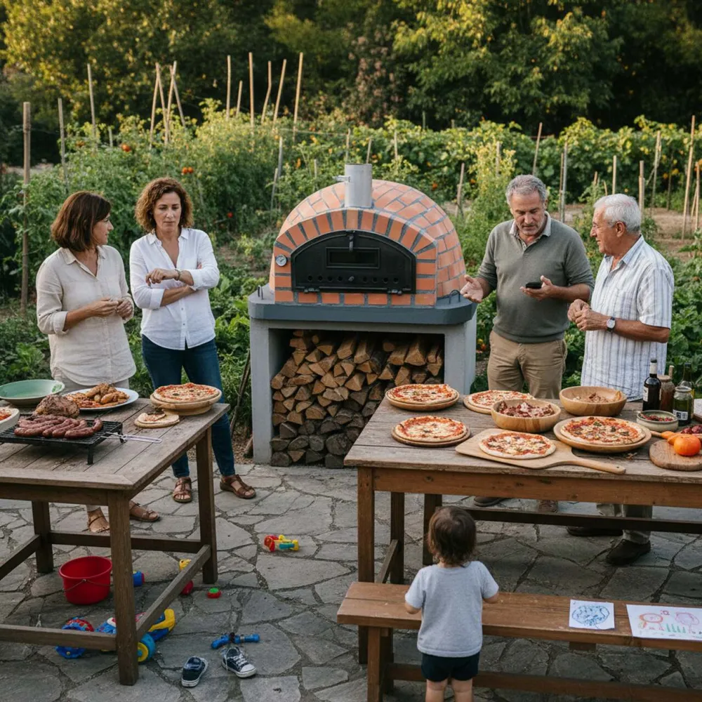 Pećnica za pizzu POMPEI