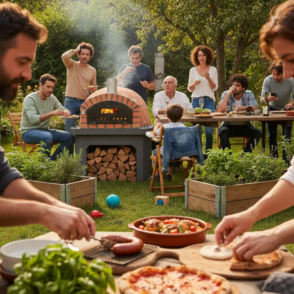 Pećnica za pizzu POMPEI