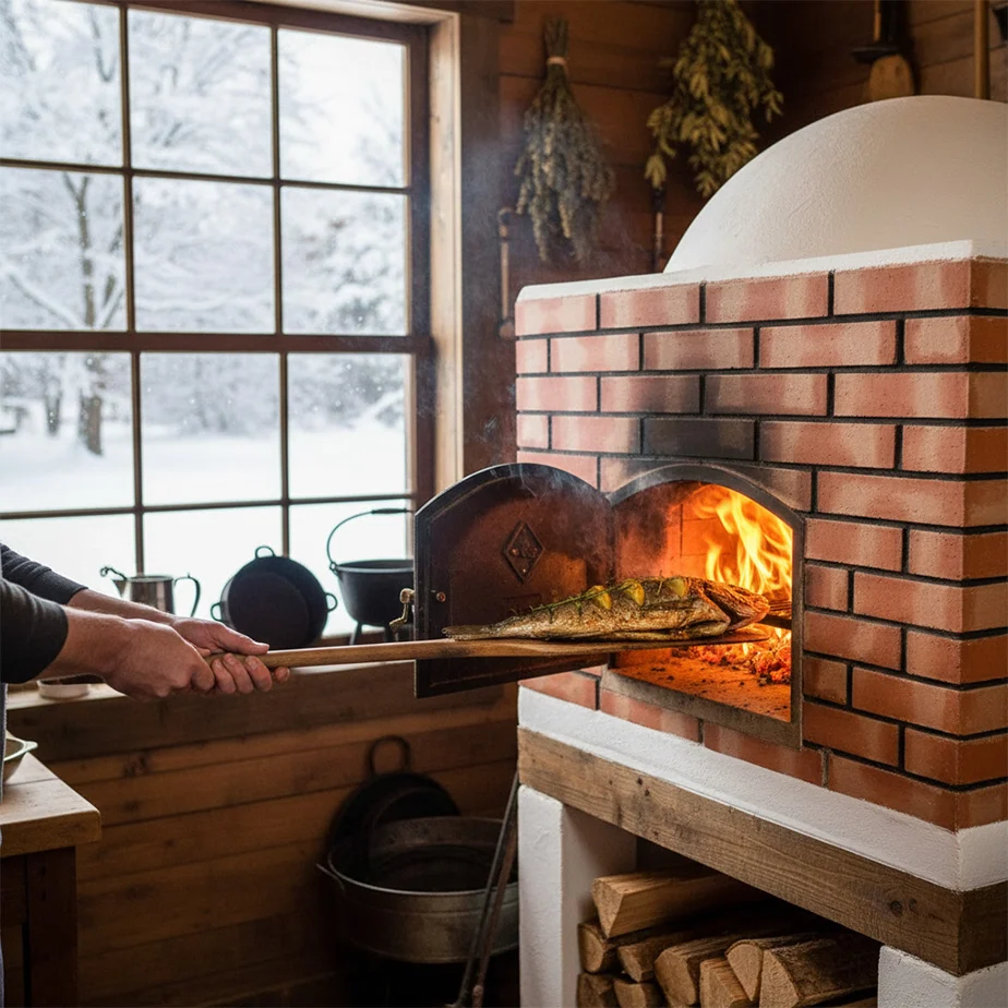 Portugalska pećnica za kruh i pizzu - AF110P
