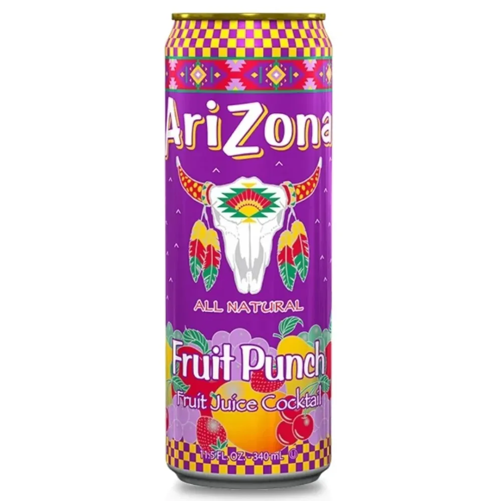 Arizona Fruit Punch, čaj s voćnim miksom od 340 ml