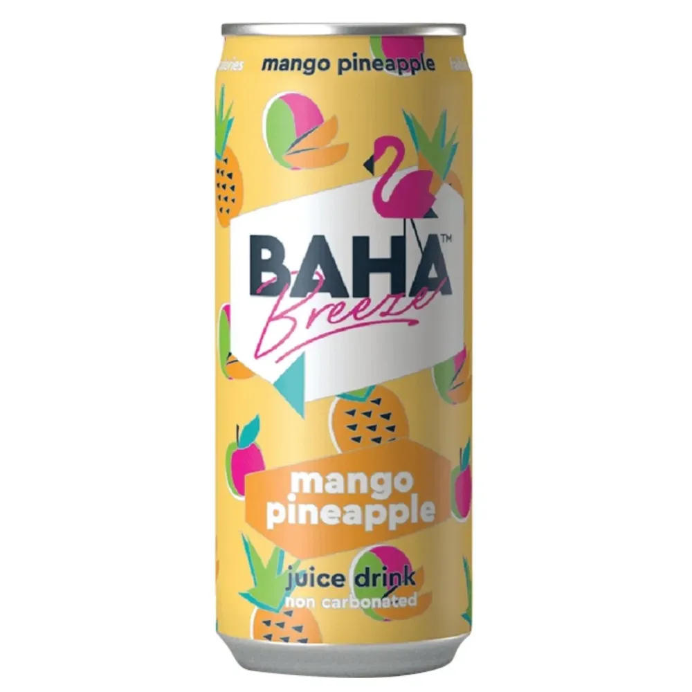 Baha Breeze Mango Pineapple, piće od manga i ananasa od 330 ml