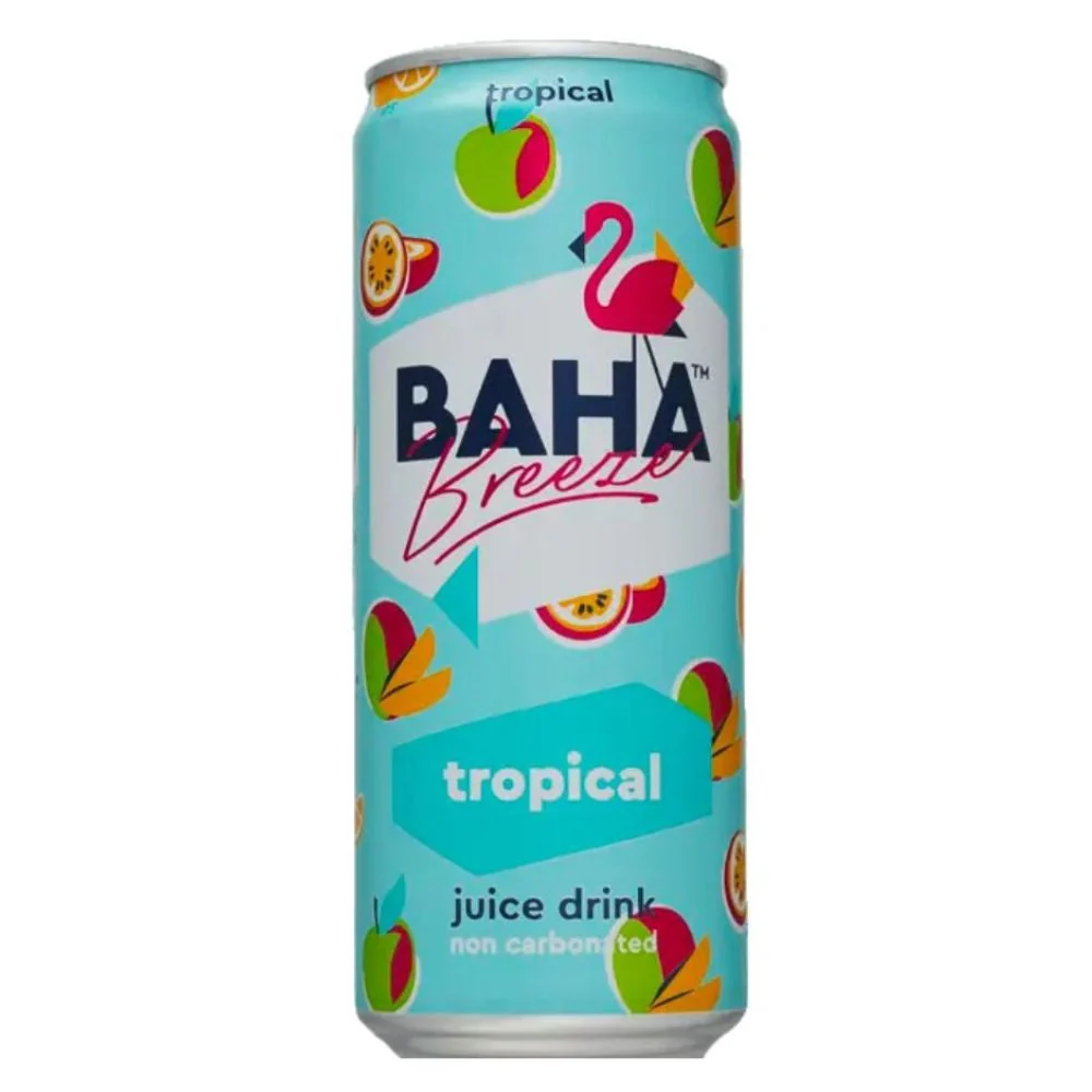 Baha Breeze Tropical, piće od tropskog voć od 330ml