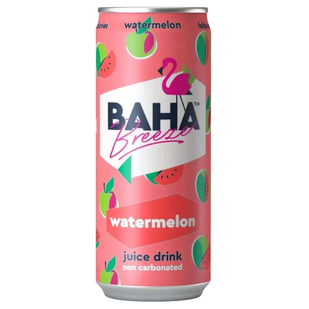 Baha Breeze Watermelon, napitak od lubenice od 330ml