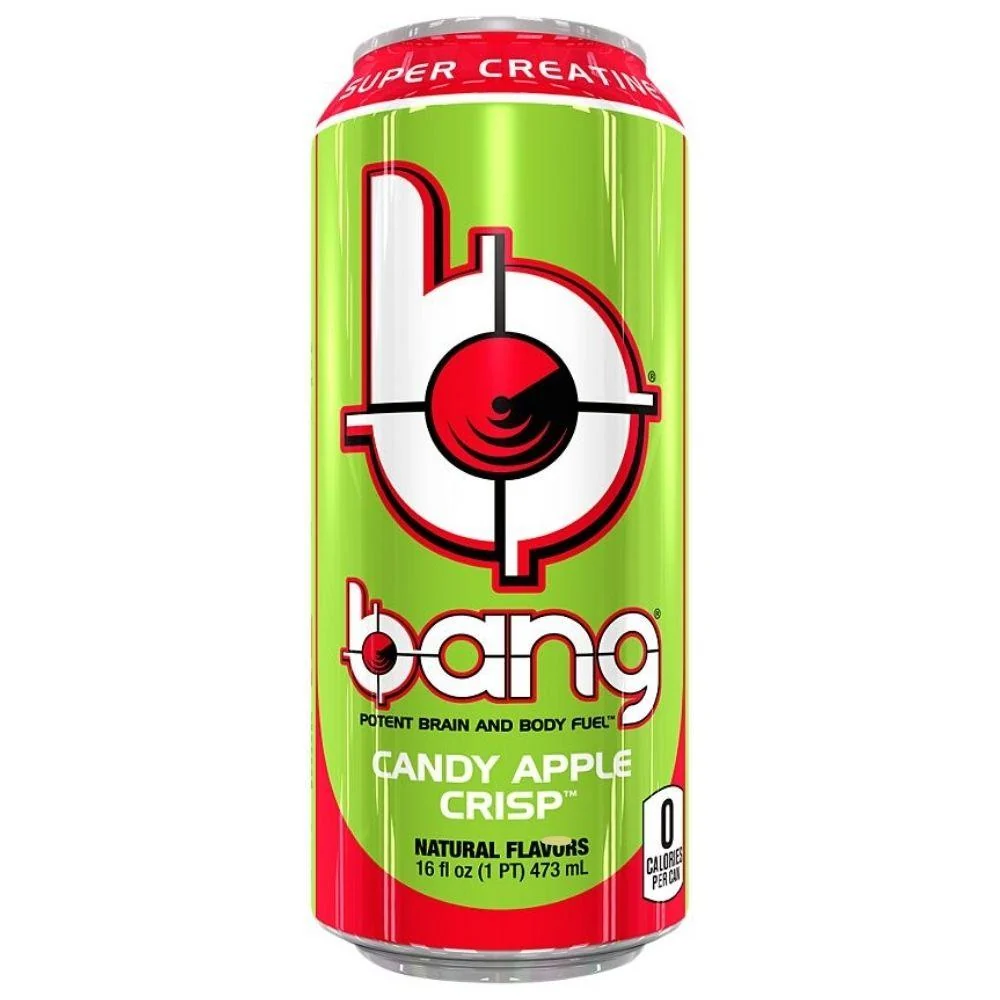 Bang Candy Apple Crisp, energy drink od jabuke 500ml