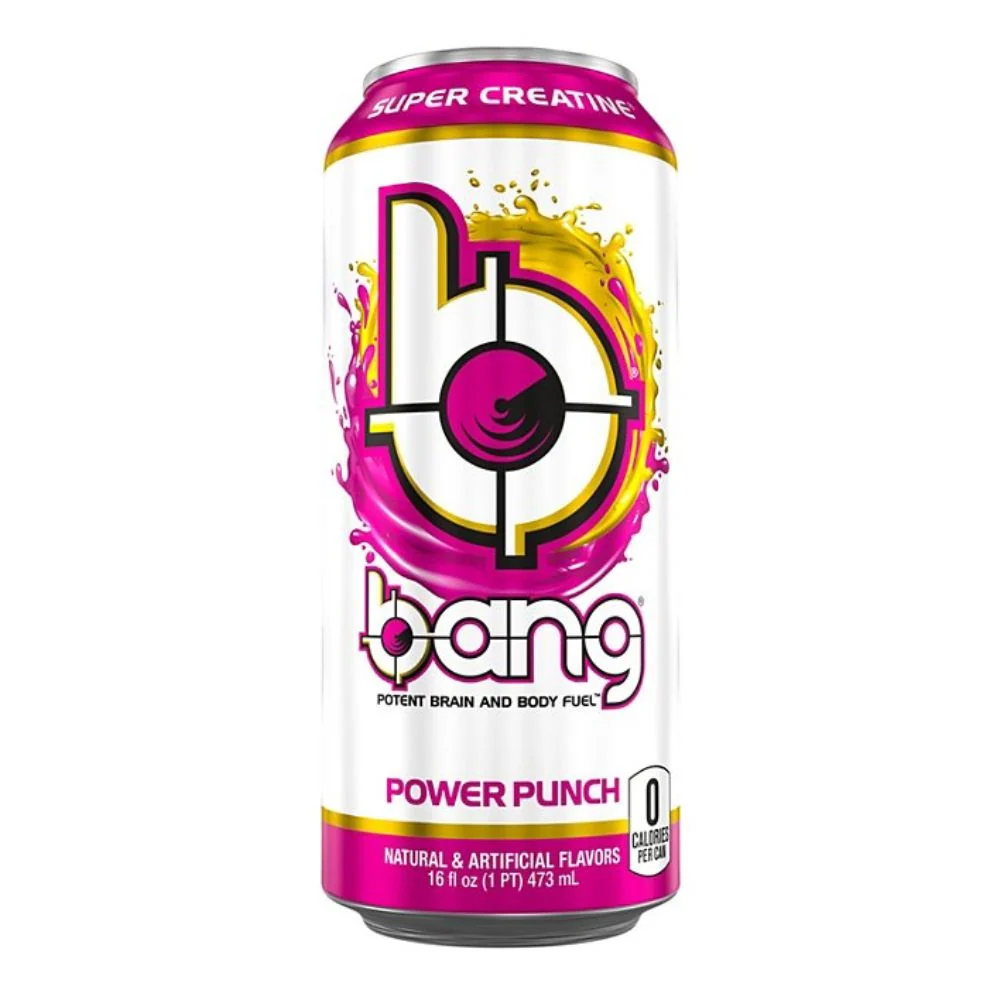 Bang Power Punch, energy drink s okusom punč od 473ml