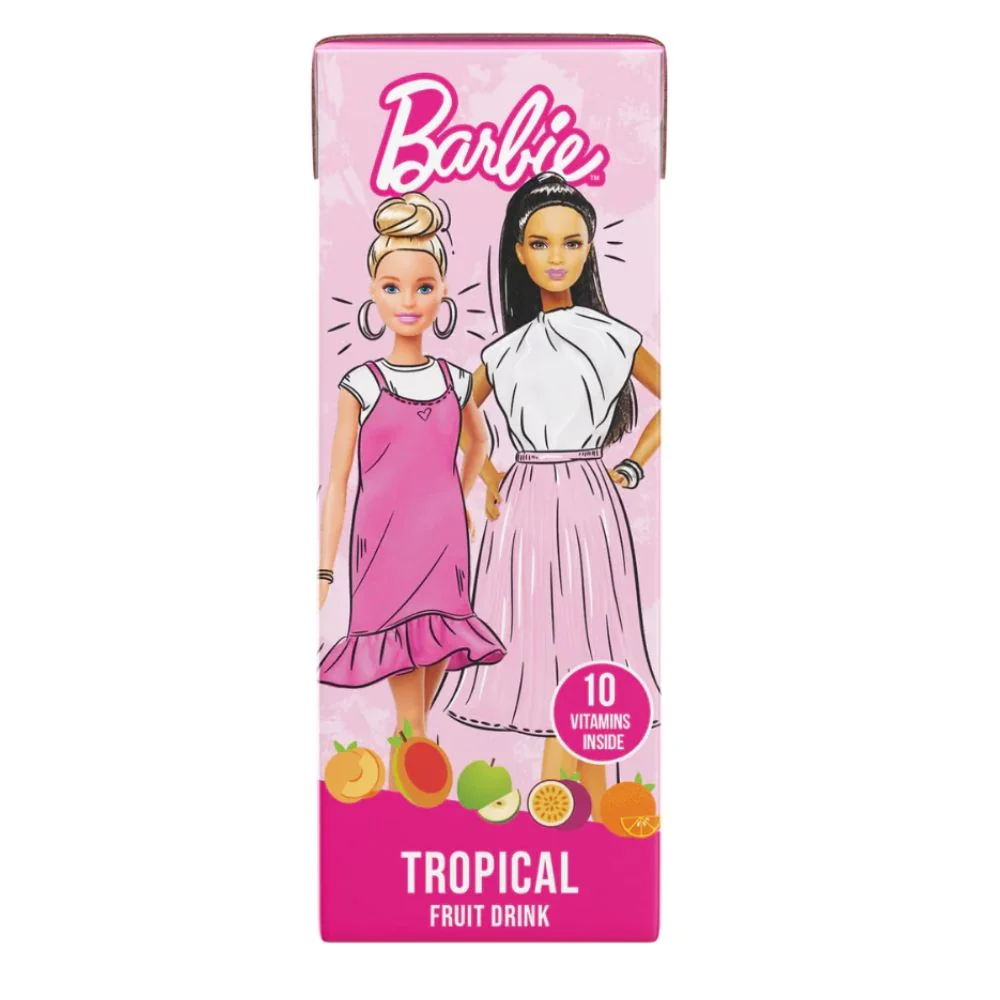 Barbie Fruit Drink Tropical, tropski voćni sok od 200ml