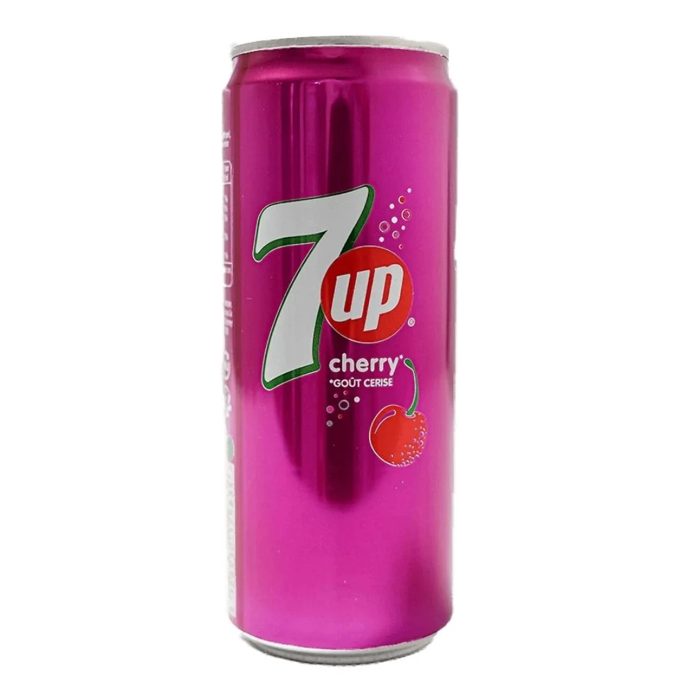 7 Up Cherry, piće od trešnje od 330ml
