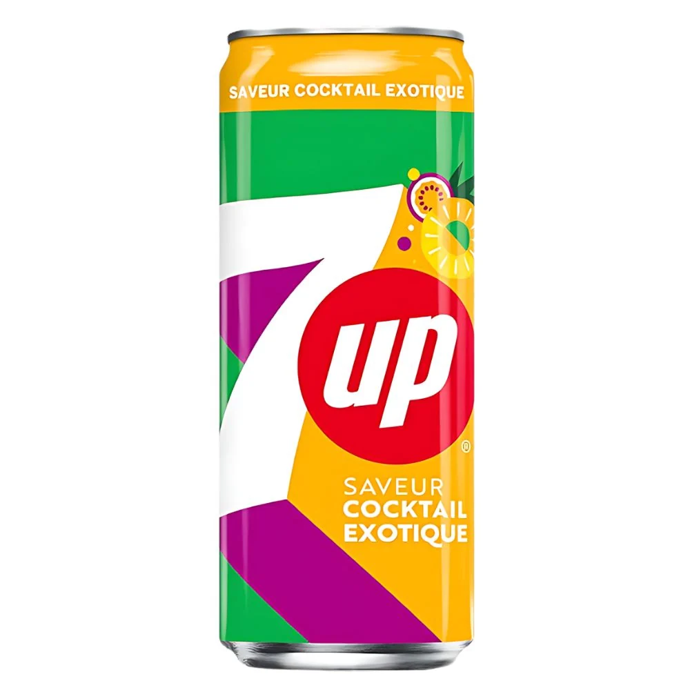 7 Up Cocktail Exotic, piće od egzotičnog voć od 330ml