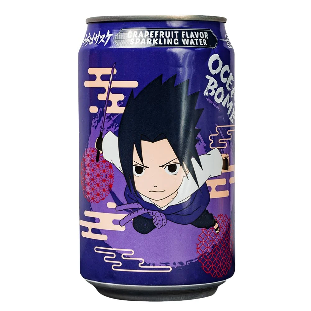 Ocean Bomb Sasuke Grapefruit Sparkling Water, gazirano piće s okusom grejpa od 330ml