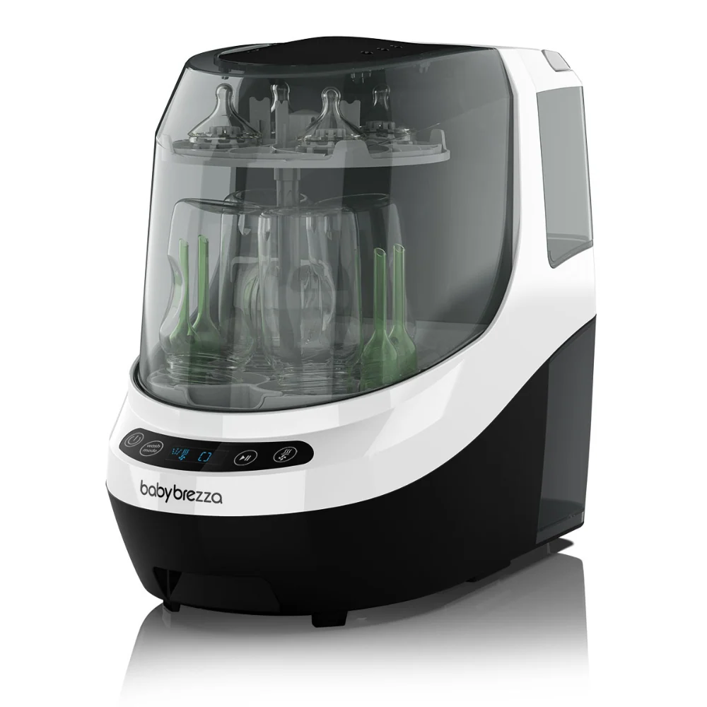 Perilica, sterilizator i sušilica bočica za bebe BabyBrezza Bottle Washer Pro®