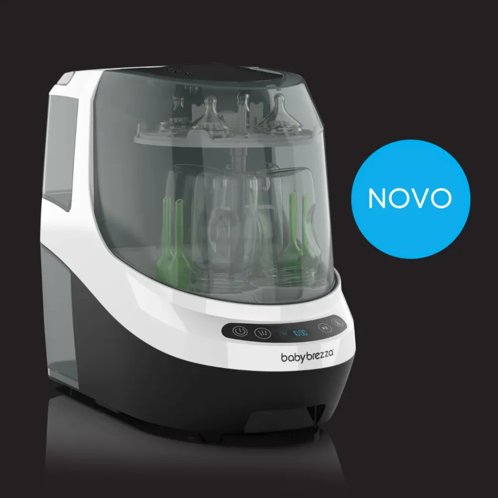 Perilica, sterilizator i sušilica bočica za bebe BabyBrezza Bottle Washer Pro®
