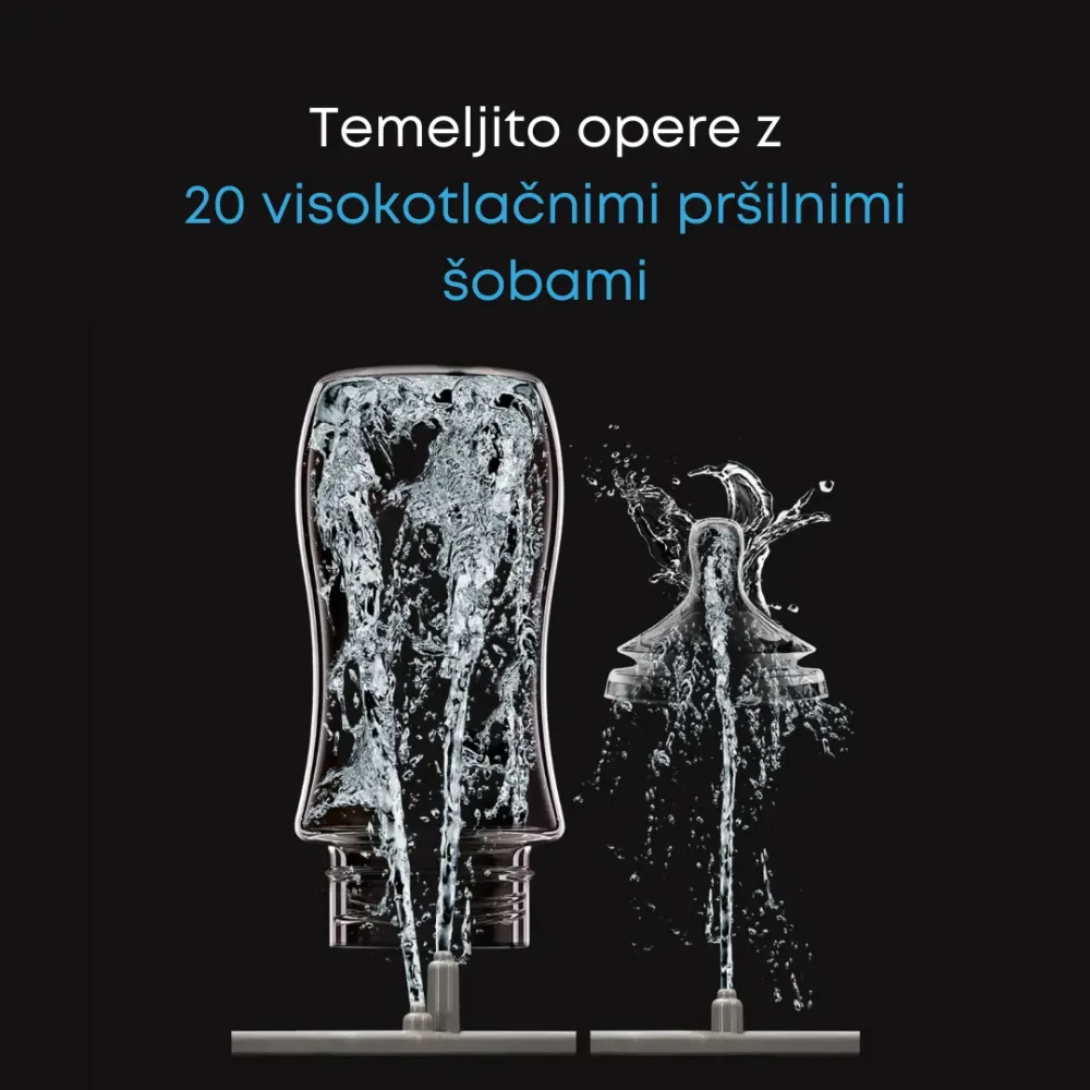 Perilica, sterilizator i sušilica bočica za bebe BabyBrezza Bottle Washer Pro®