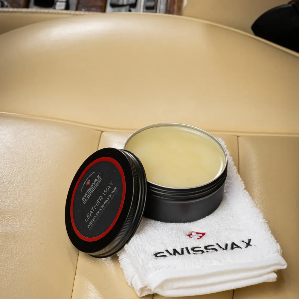 Leather Wax 150ml – dugotrajana zaštita kožnih površina