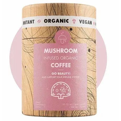BIO Happy gut instant kava obogaćena gljivama 10x3g Mushroom Cups