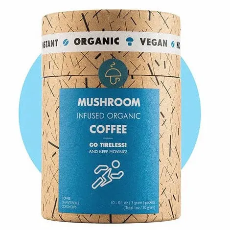 BIO Keep moving instant kava 10x3g Mushroom Cups