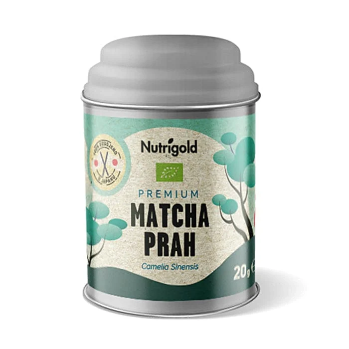 BIO Matcha prah Premium Ceremonial 20g Nutrigold