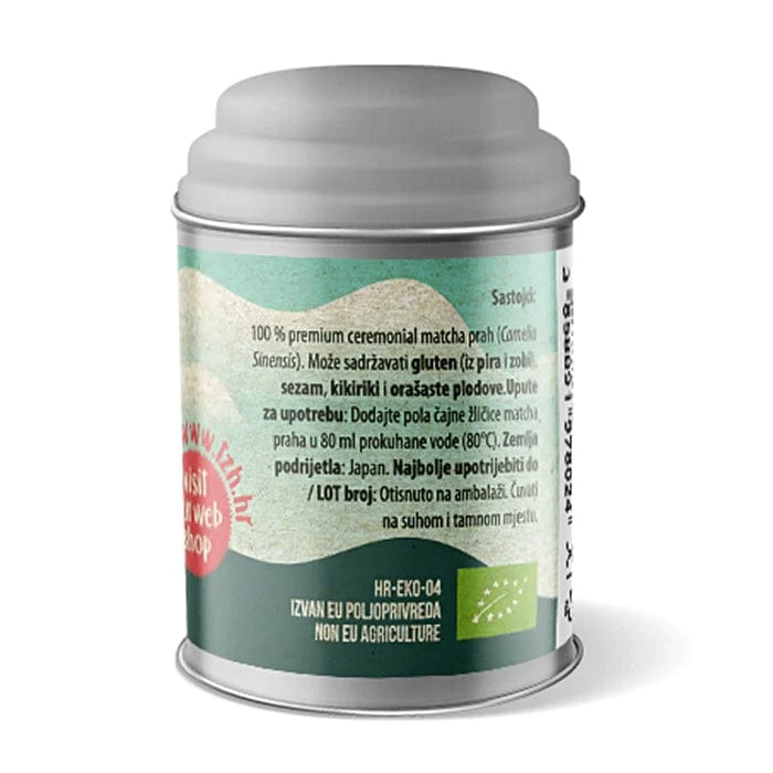 BIO Matcha prah Premium Ceremonial 20g Nutrigold