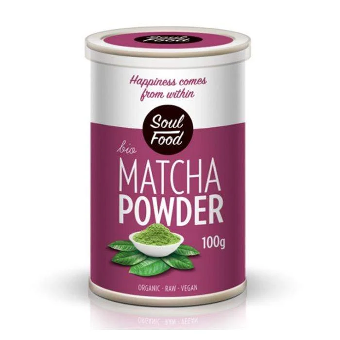BIO Matcha u prahu Soul Food 100g