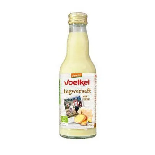 BIO Sok od đumbira Voelkel 200ml