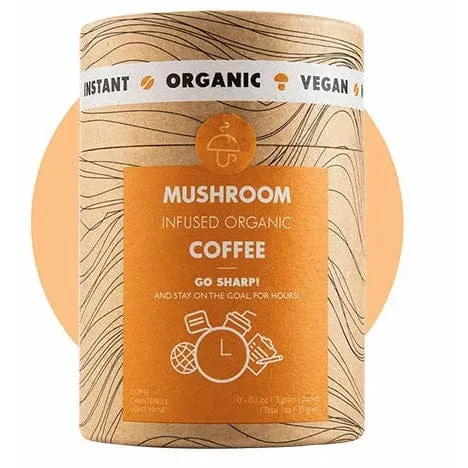 BIO Think fast instant kava obogaćena gljivama 10x3g Mushroom Cups