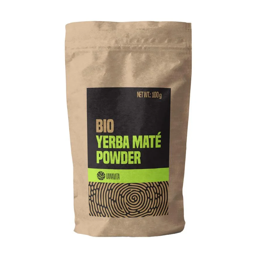 BIO Yerba Maté prah VanaVita 100g