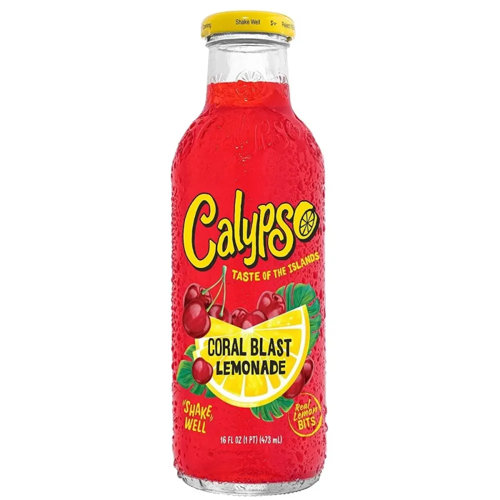 Calypso Coral Blas Lemonade, limunada od višnje od 473ml