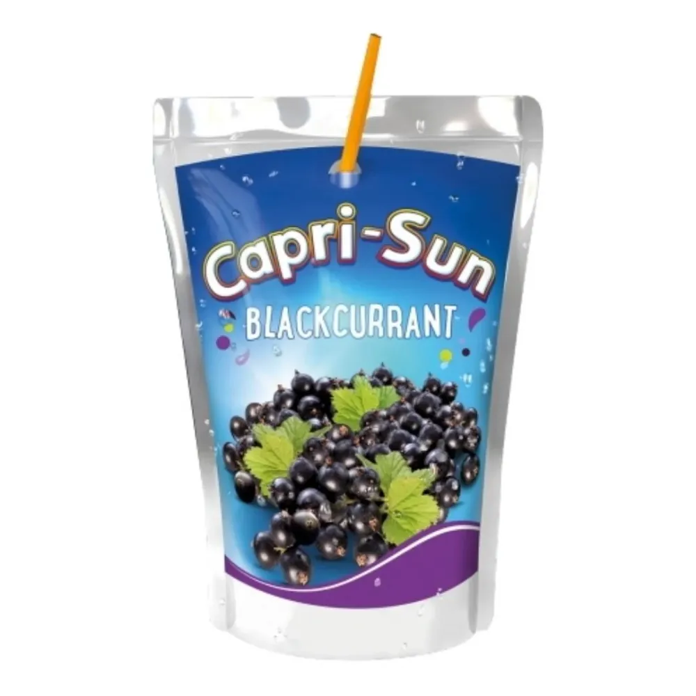 Capri Sun Crni ribiz, sok od grožđ i kruške od 200ml
