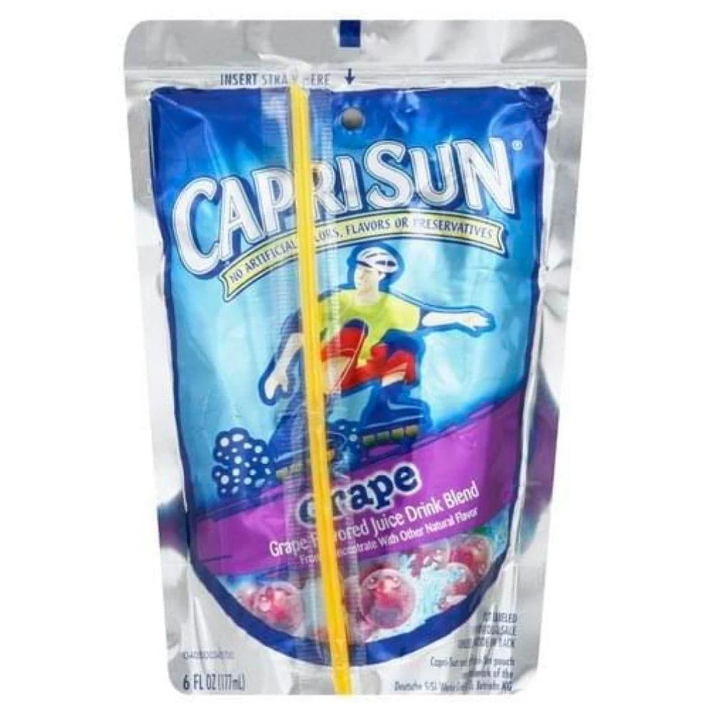 Capri Sun Crni ribiz, sok od grožđ i kruške od 330ml