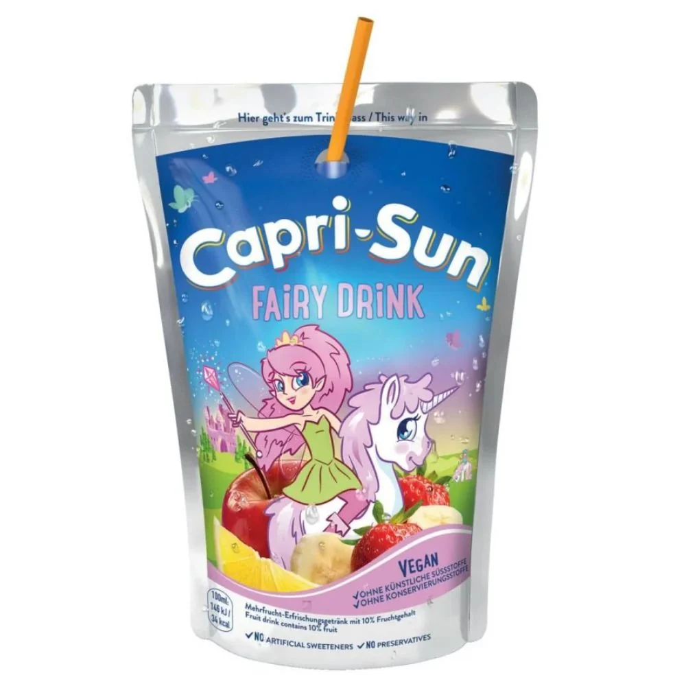 Capri Sun Fairy Drink, voćni napitak od 200ml