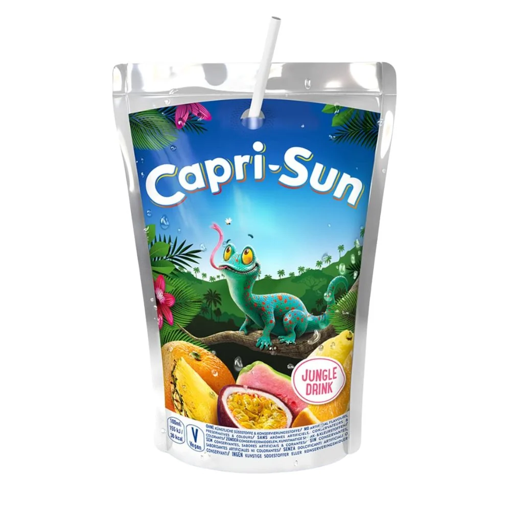 Capri Sun Jungle Drink, piće s okusom miješanog voć od 200ml