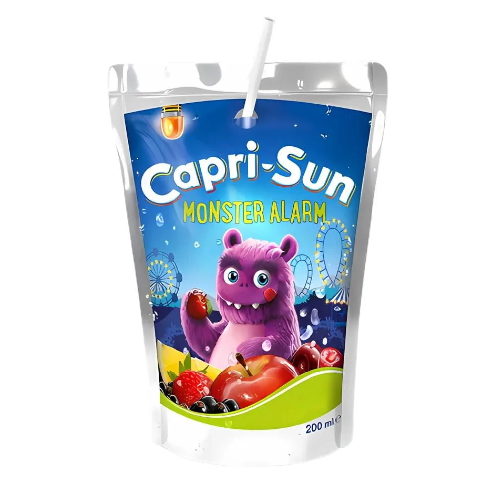 Capri Sun Monster Alarm, napitak s okusom voć od 200ml