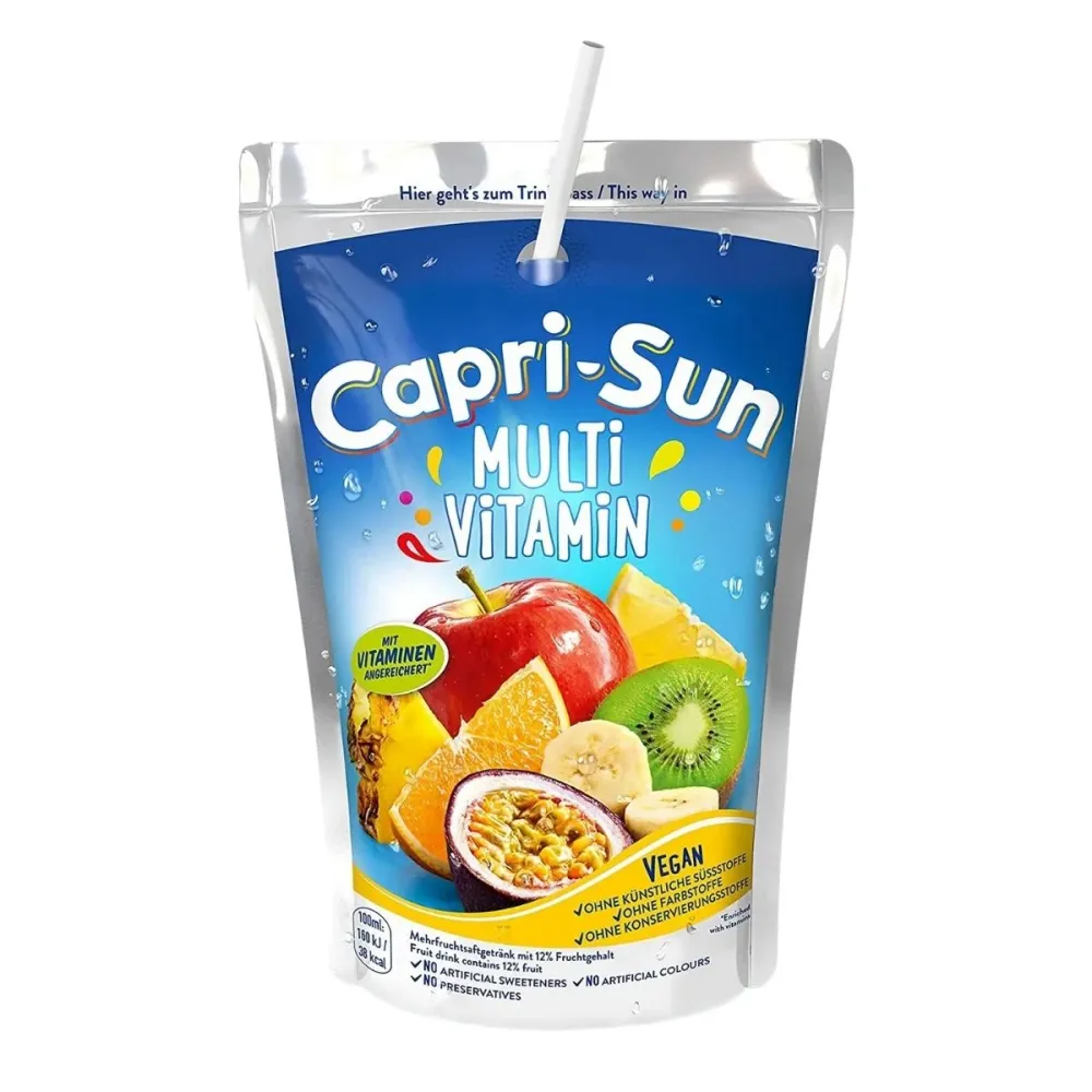 Capri Sun Multi Vitamin, voćni napitak od 200ml
