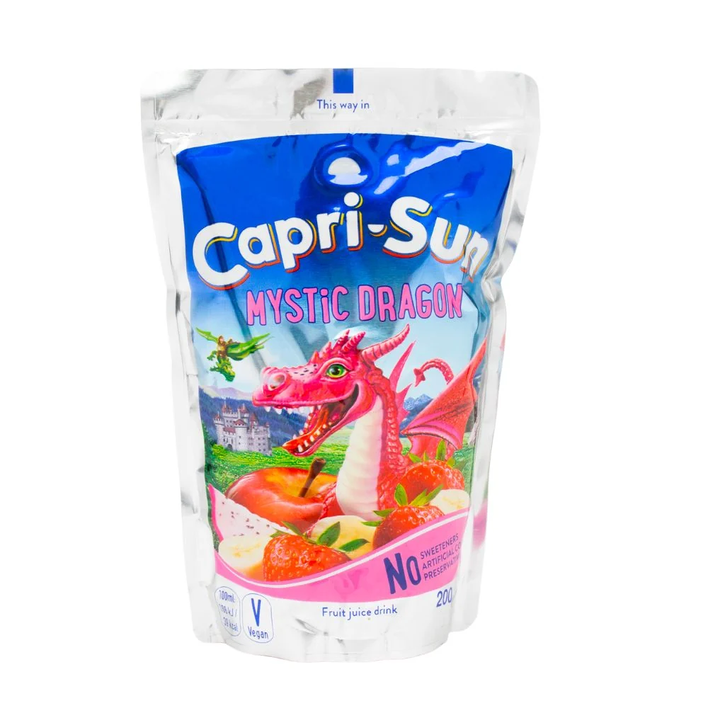 Capri Sun Mystic Dragon, voćni napitak od 200ml