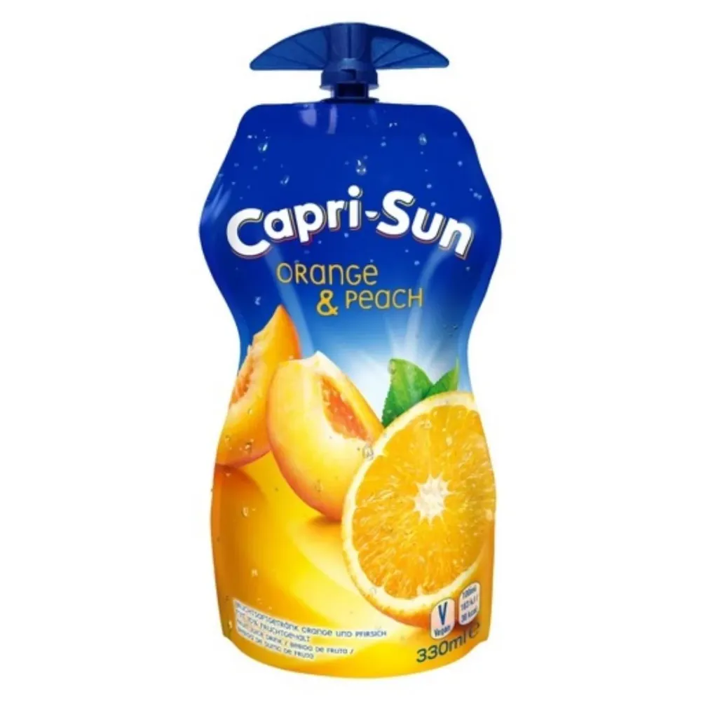 Capri Sun Orange Peach, sok od naranče i breskve od 330ml