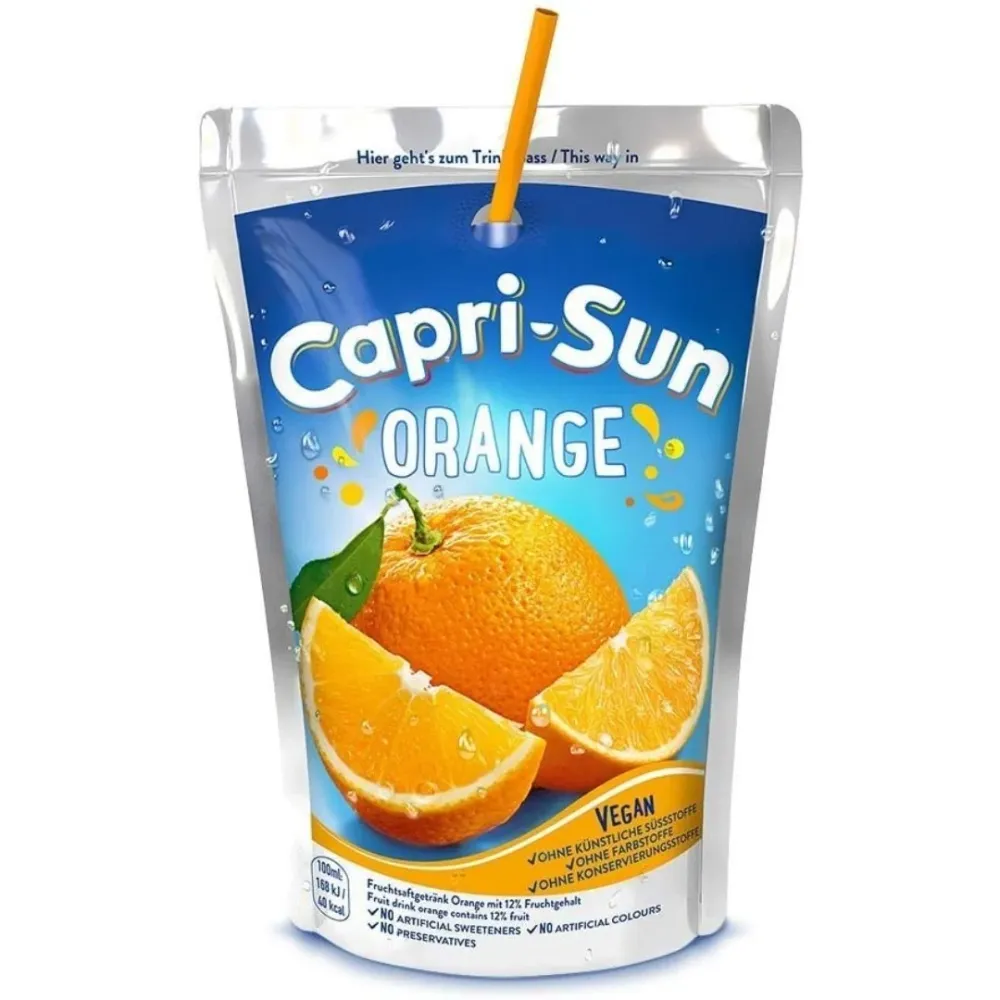 Capri Sun Orange, sok od naranče od 200ml